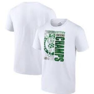 NWT Fanatics Boston Celtics 20221 Eastern Conf Champs Locker Room T Shirt NBA LG